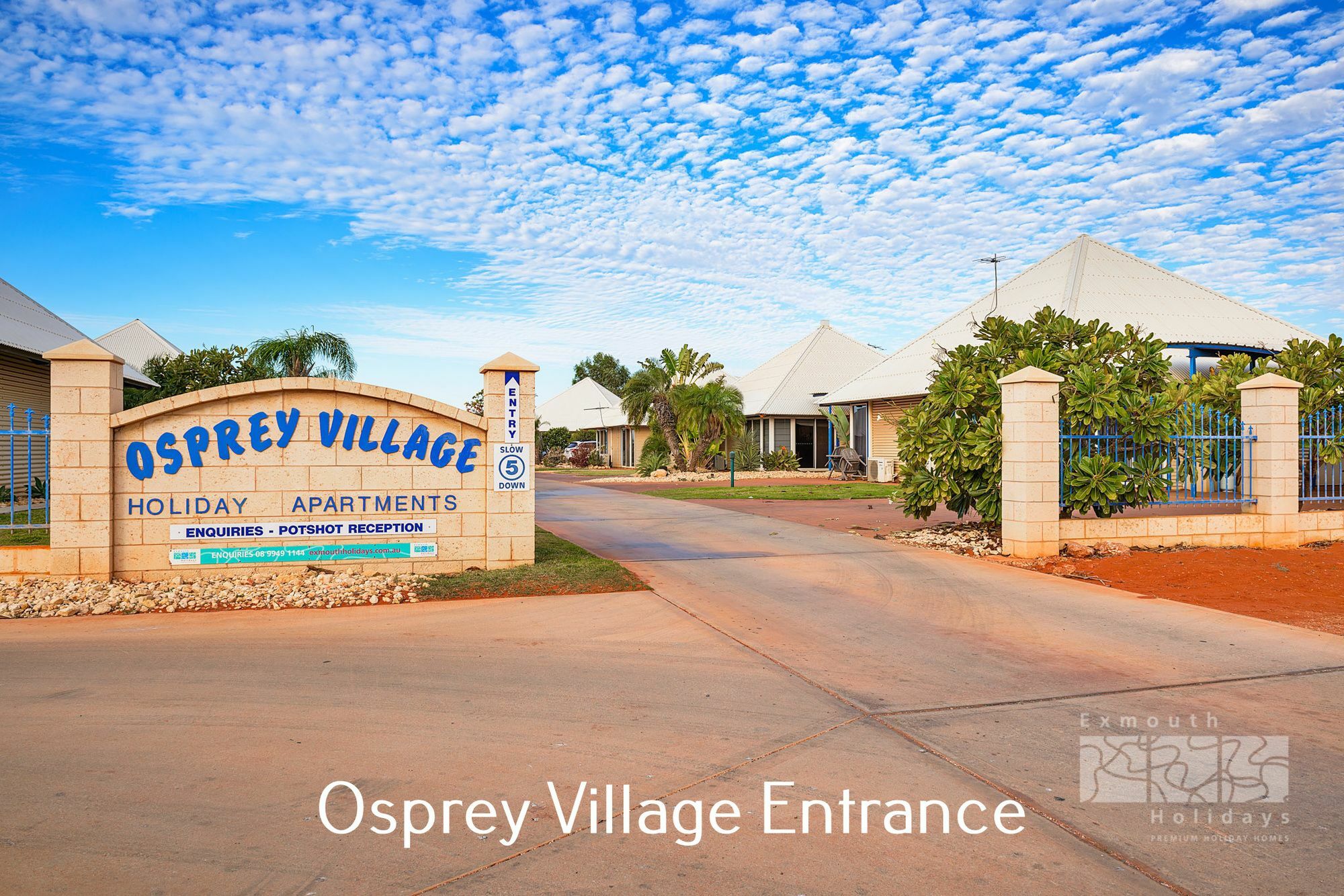 Osprey Holiday Village Exmouth Eksteriør bilde
